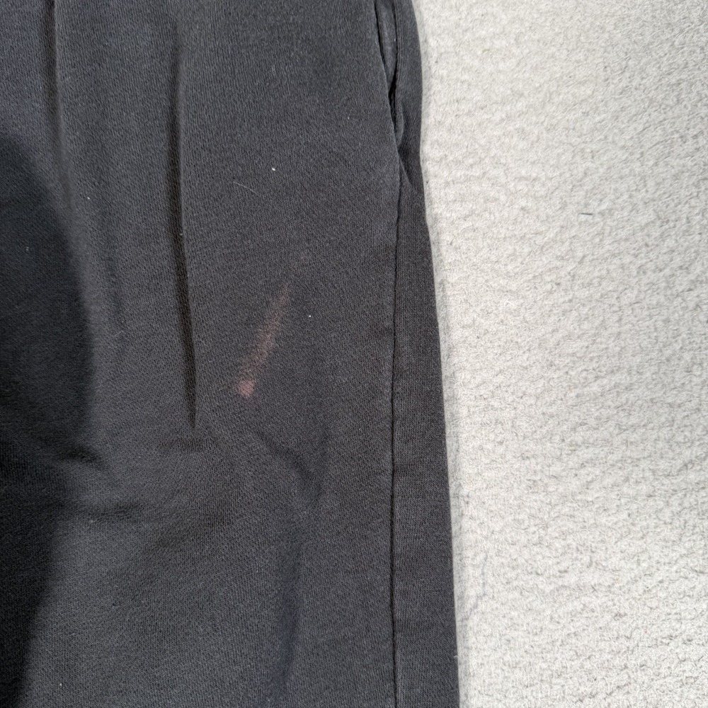 Nike Sportswear Essential Standard Fit Joggers Womens Small Black Fleece Logo - Picture 13 of 13